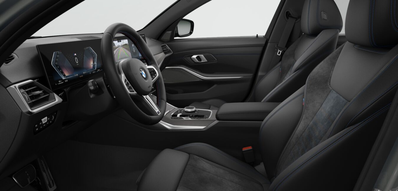 BMW BMW 3er im Innenraum seitlich BMW BMW 3er im Innenraum seitlich