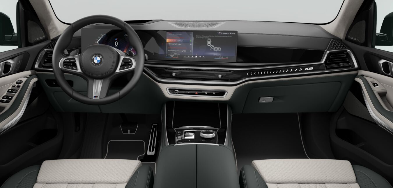 BMW BMW X im Innenraum von vorne BMW BMW X im Innenraum von vorne