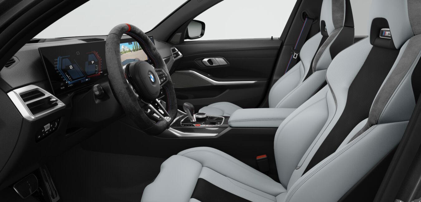 BMW BMW M im Innenraum seitlich