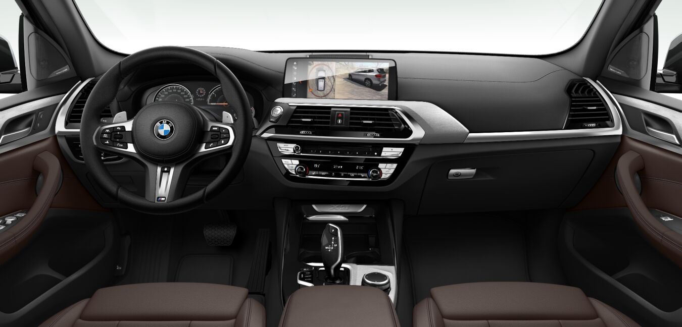 BMW BMW X im Innenraum von vorne BMW BMW X im Innenraum von vorne