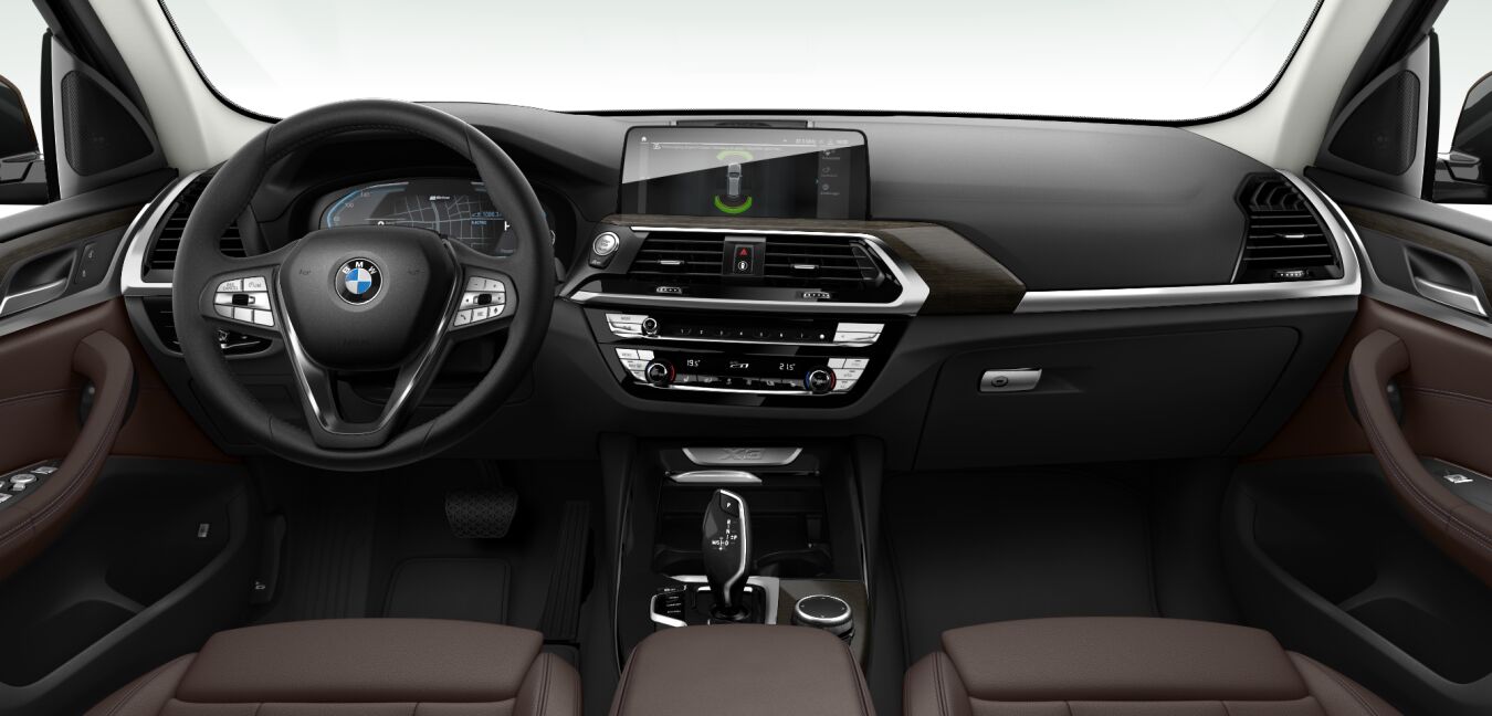 BMW BMW X im Innenraum von vorne BMW BMW X im Innenraum von vorne