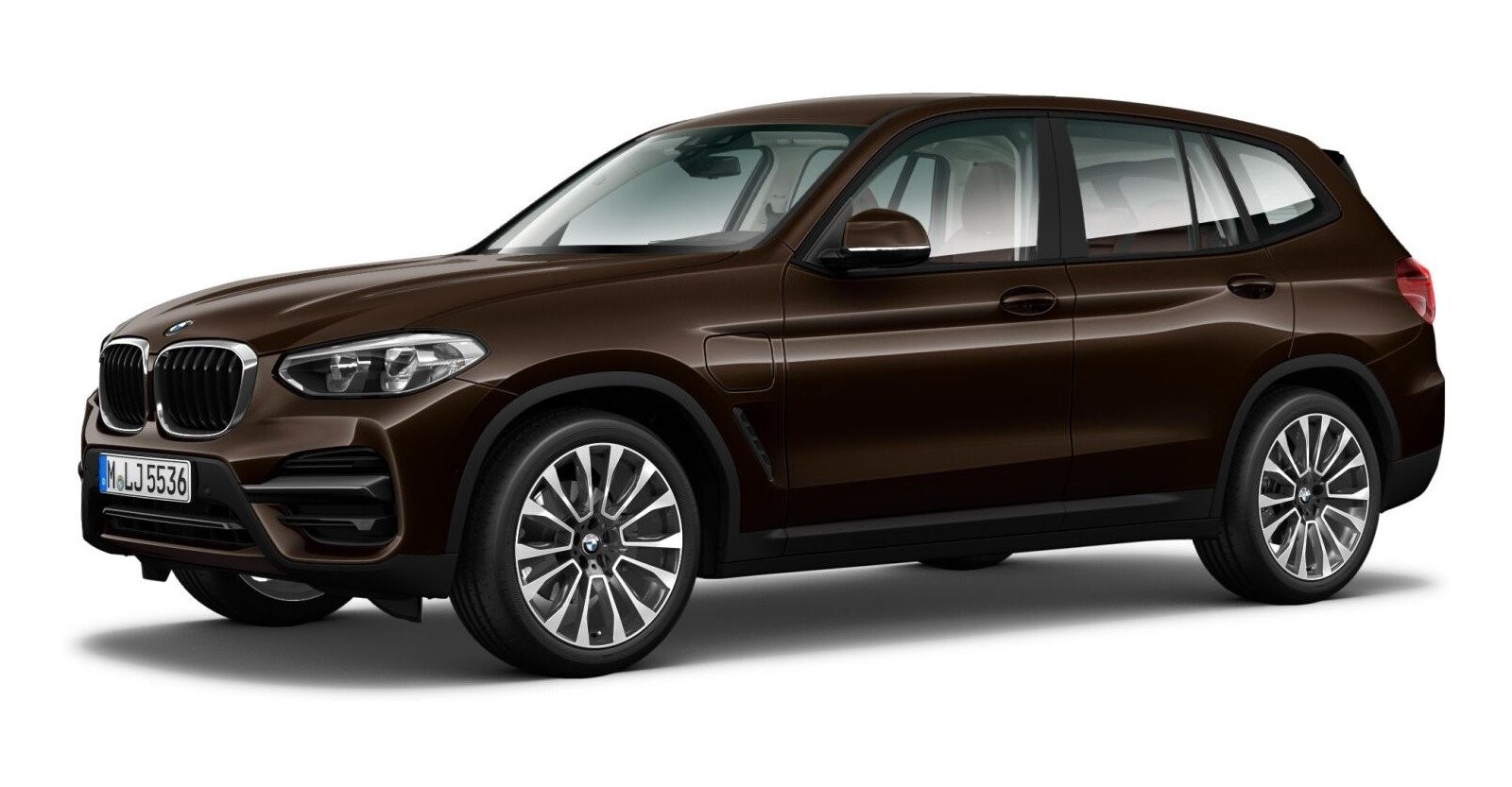BMW BMW X in Braun von vorne BMW BMW X in Braun von vorne