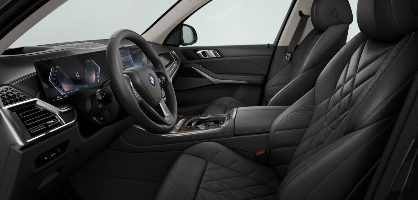 BMW BMW X im Innenraum seitlich BMW BMW X im Innenraum seitlich