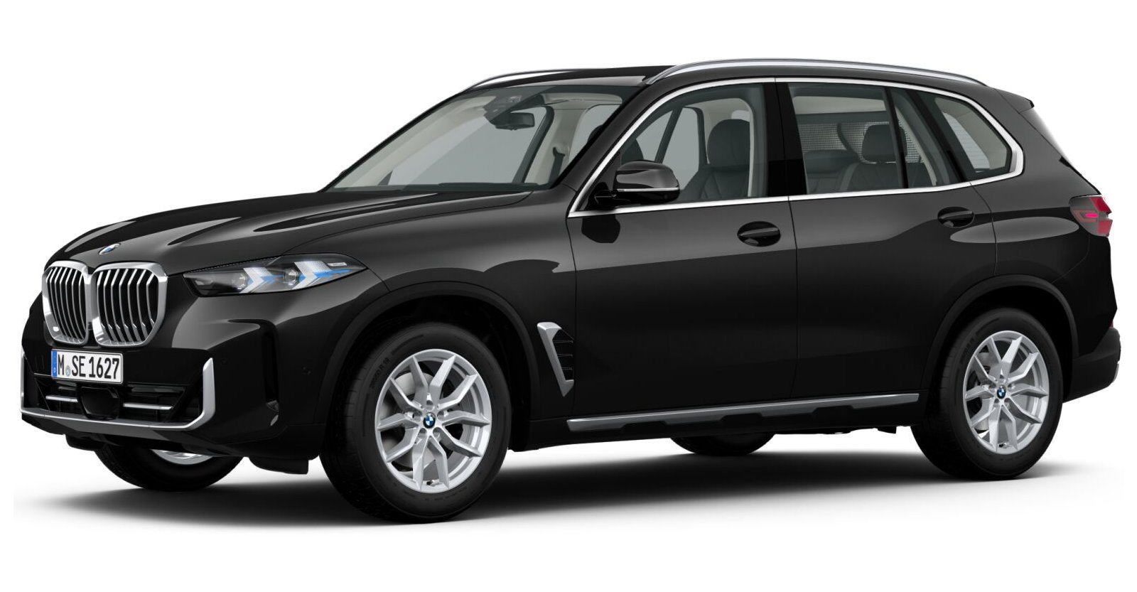 BMW BMW X in Schwarz von vorne BMW BMW X in Schwarz von vorne