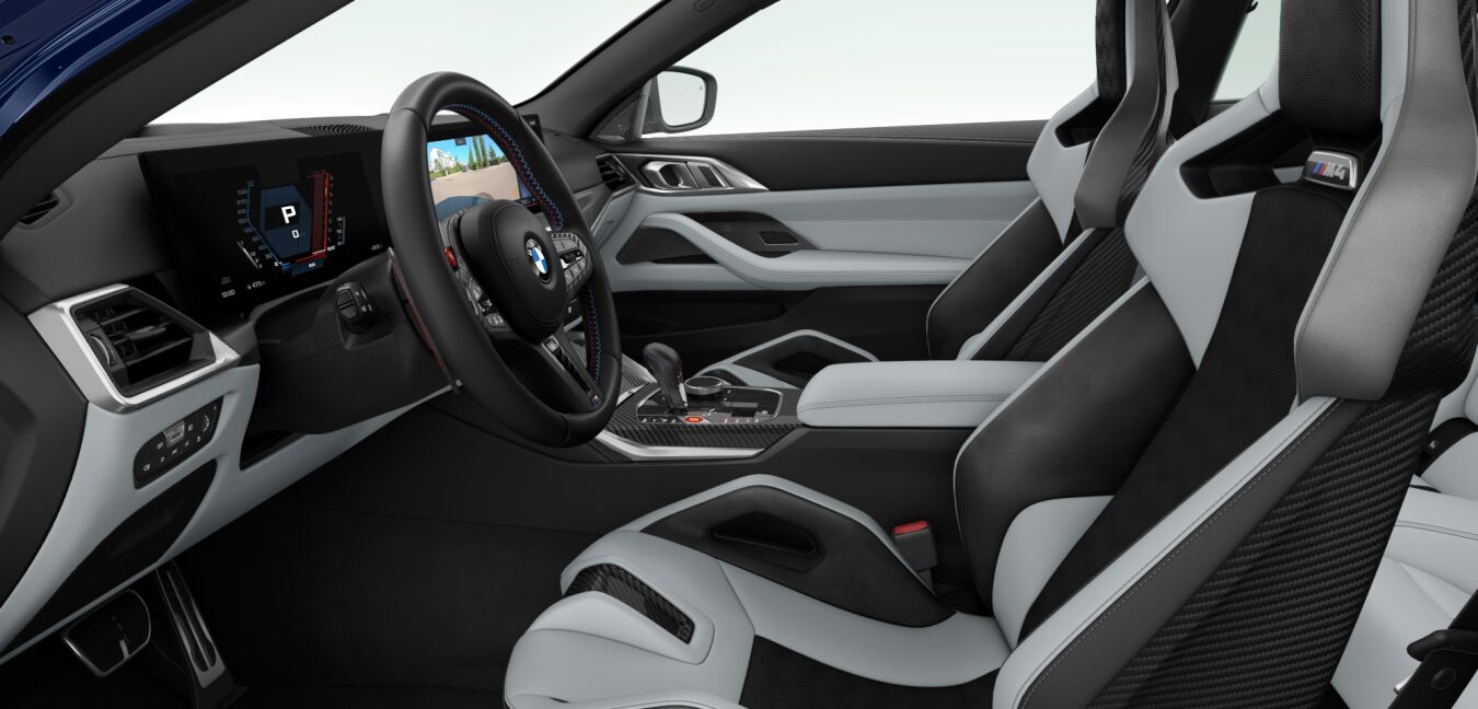 BMW BMW M im Innenraum seitlich BMW BMW M im Innenraum seitlich