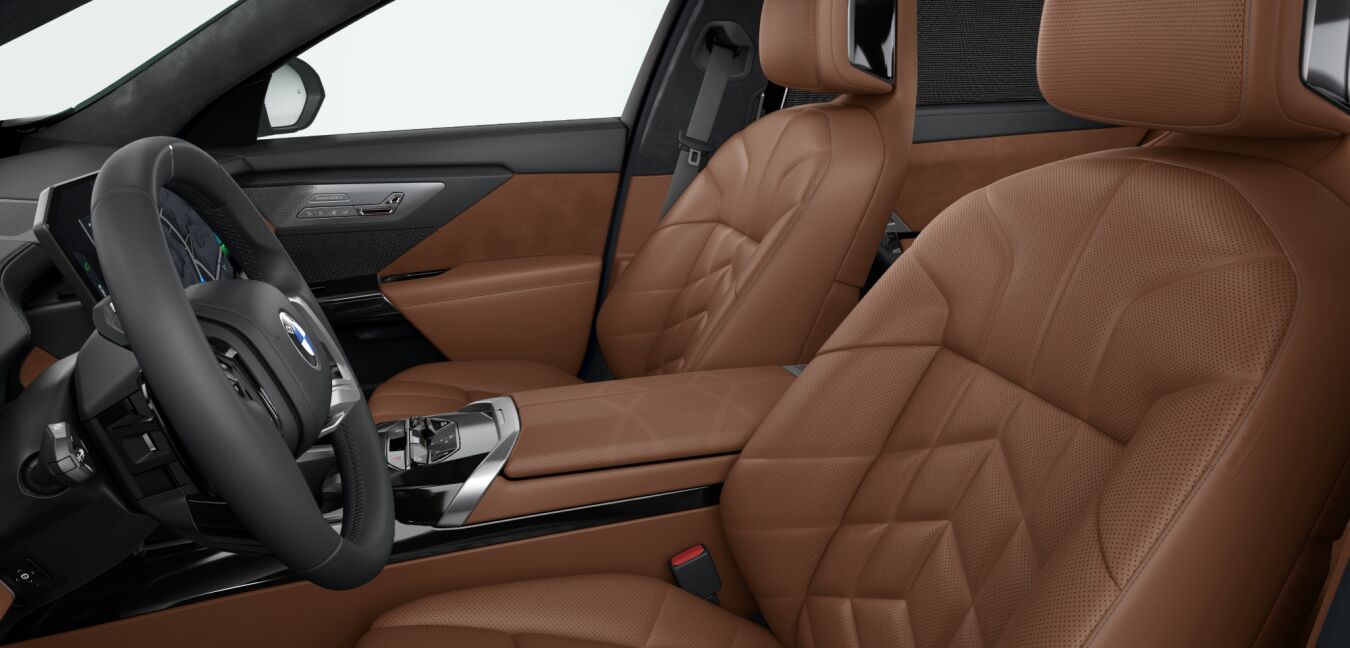 BMW BMW 7er im Innenraum seitlich BMW BMW 7er im Innenraum seitlich