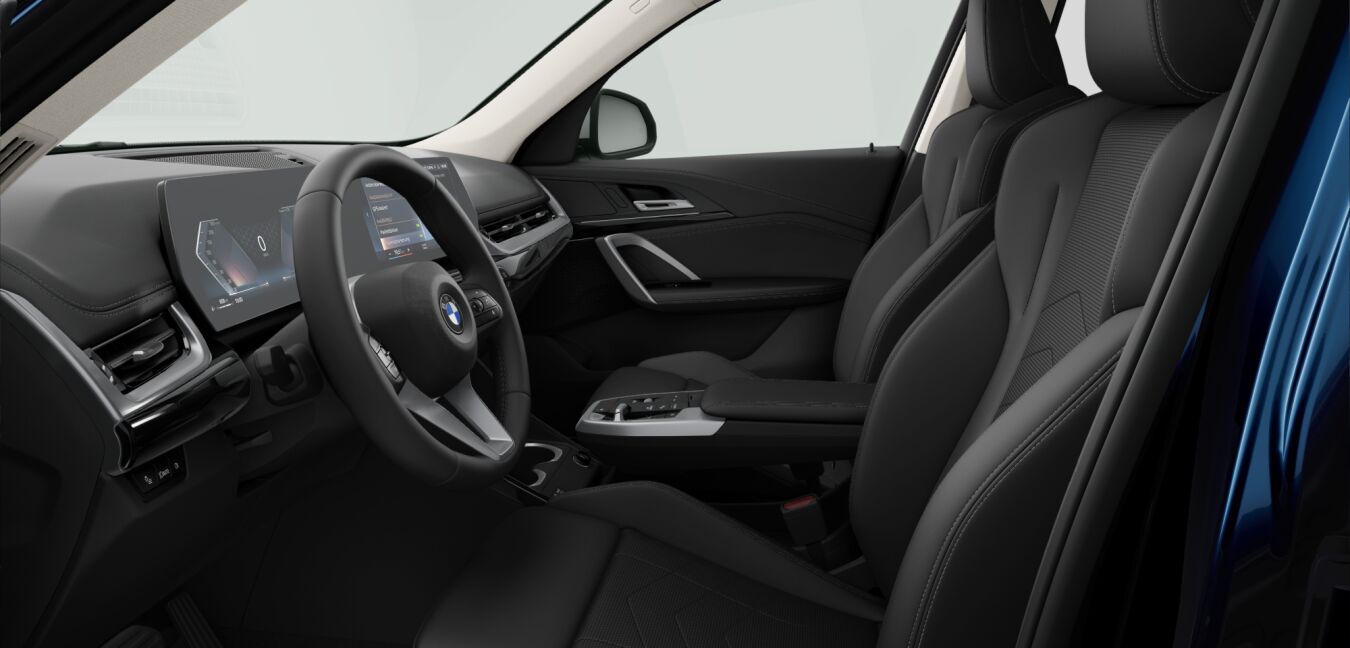 BMW BMW X im Innenraum seitlich BMW BMW X im Innenraum seitlich