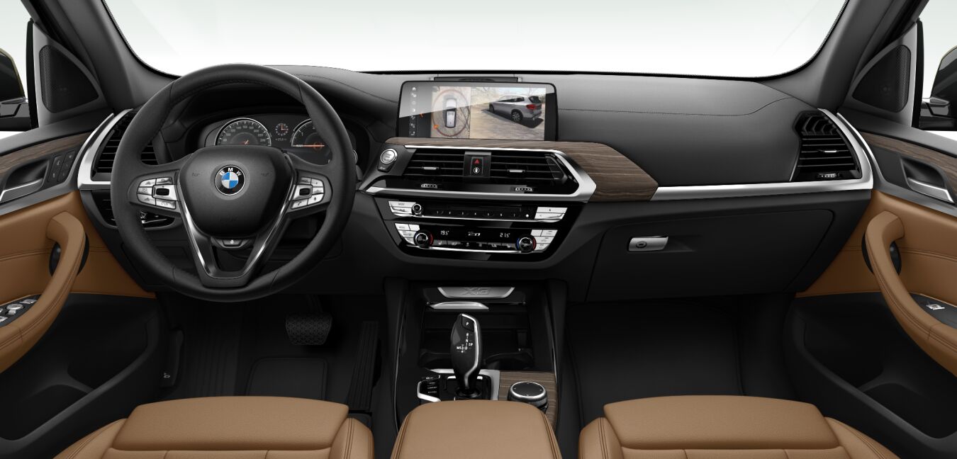 BMW BMW X im Innenraum von vorne BMW BMW X im Innenraum von vorne