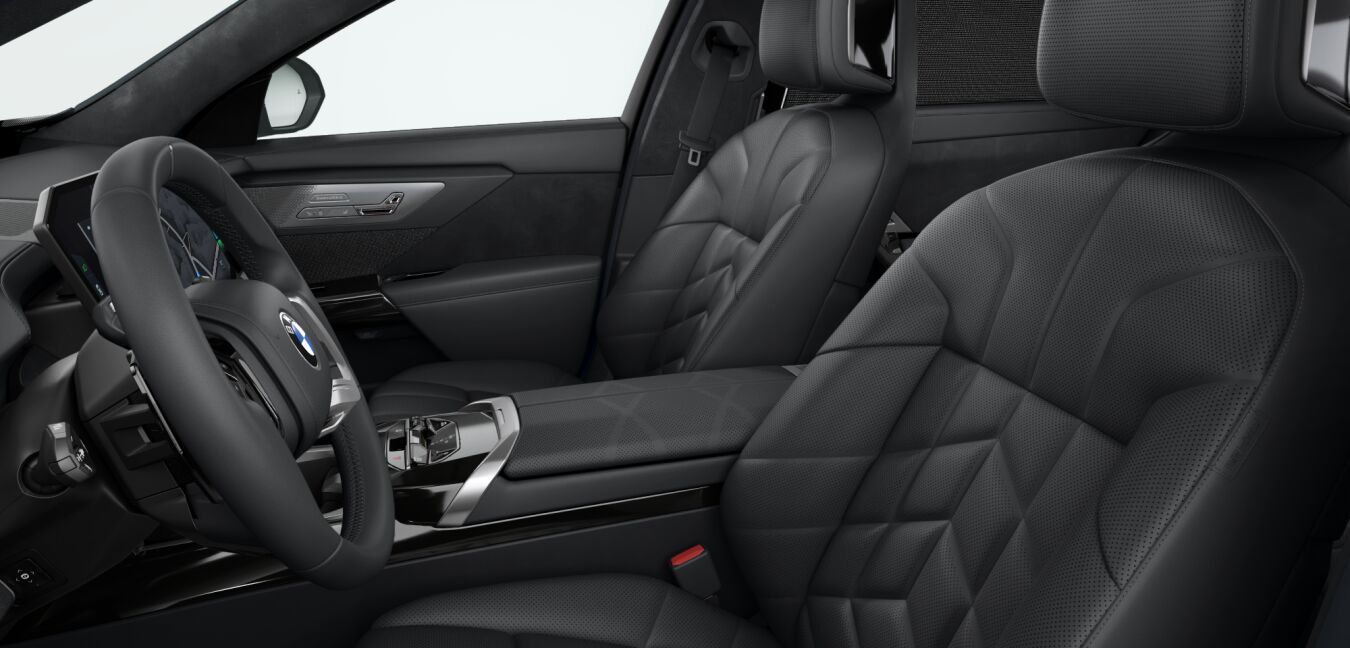 BMW BMW 7er im Innenraum seitlich BMW BMW 7er im Innenraum seitlich