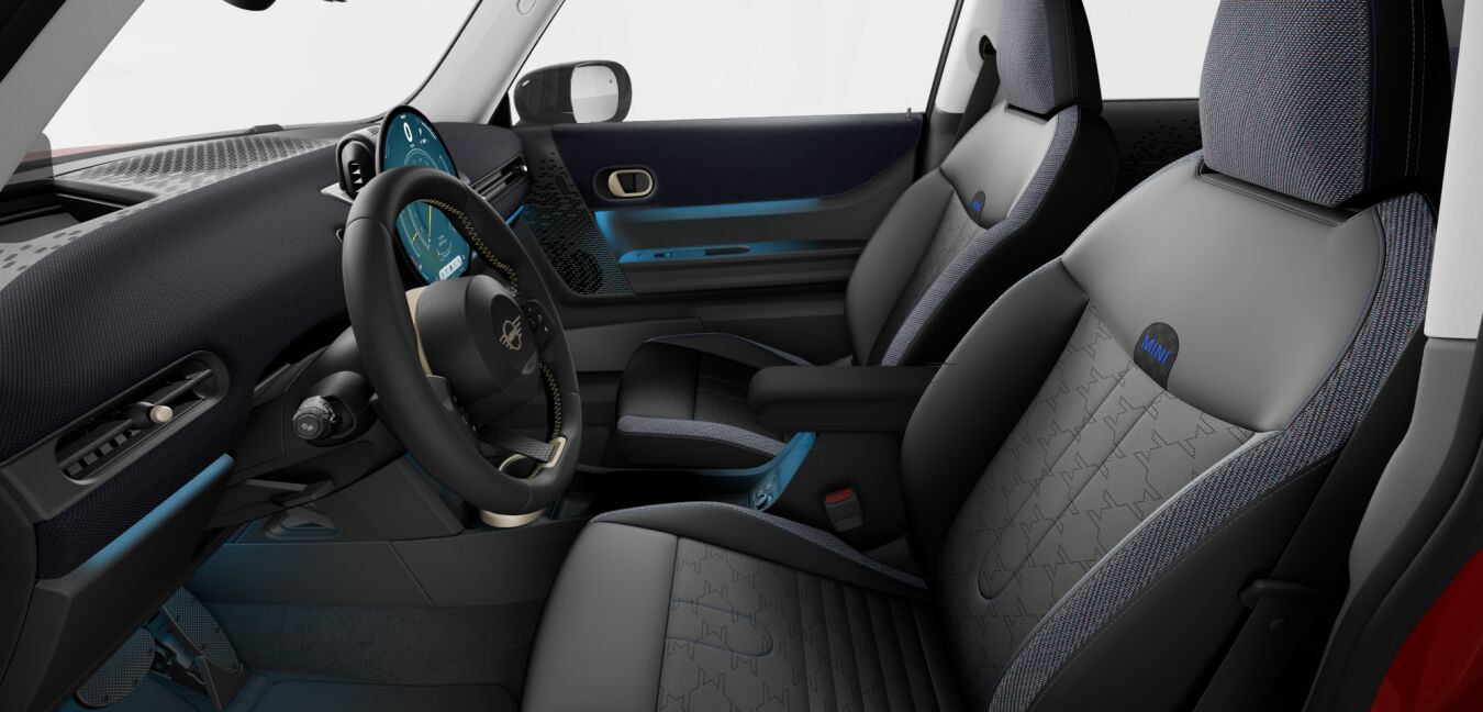 MINI MINI 3-Türer im Innenraum seitlich