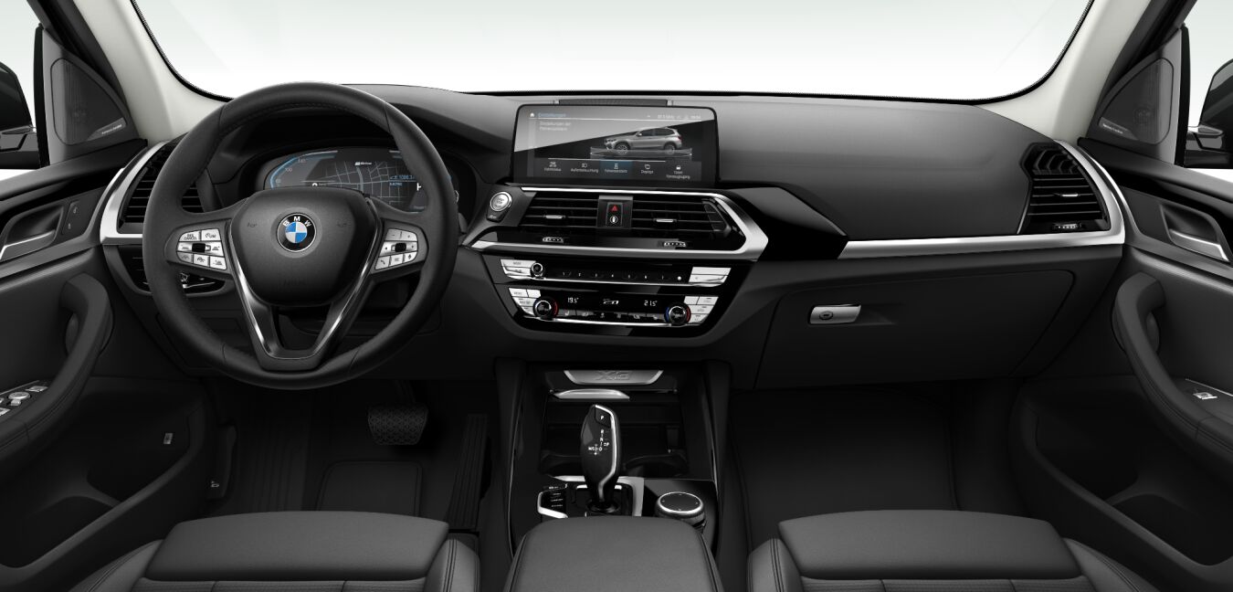 BMW BMW X im Innenraum von vorne BMW BMW X im Innenraum von vorne