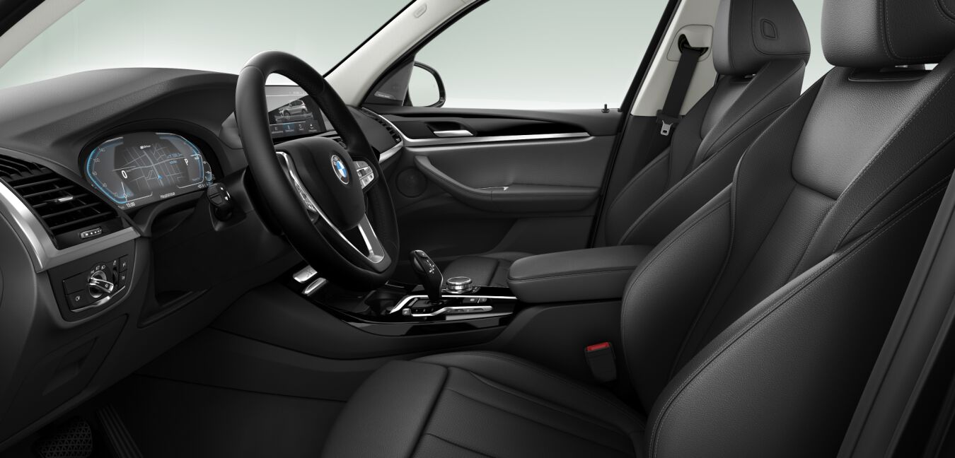 BMW BMW X im Innenraum seitlich BMW BMW X im Innenraum seitlich