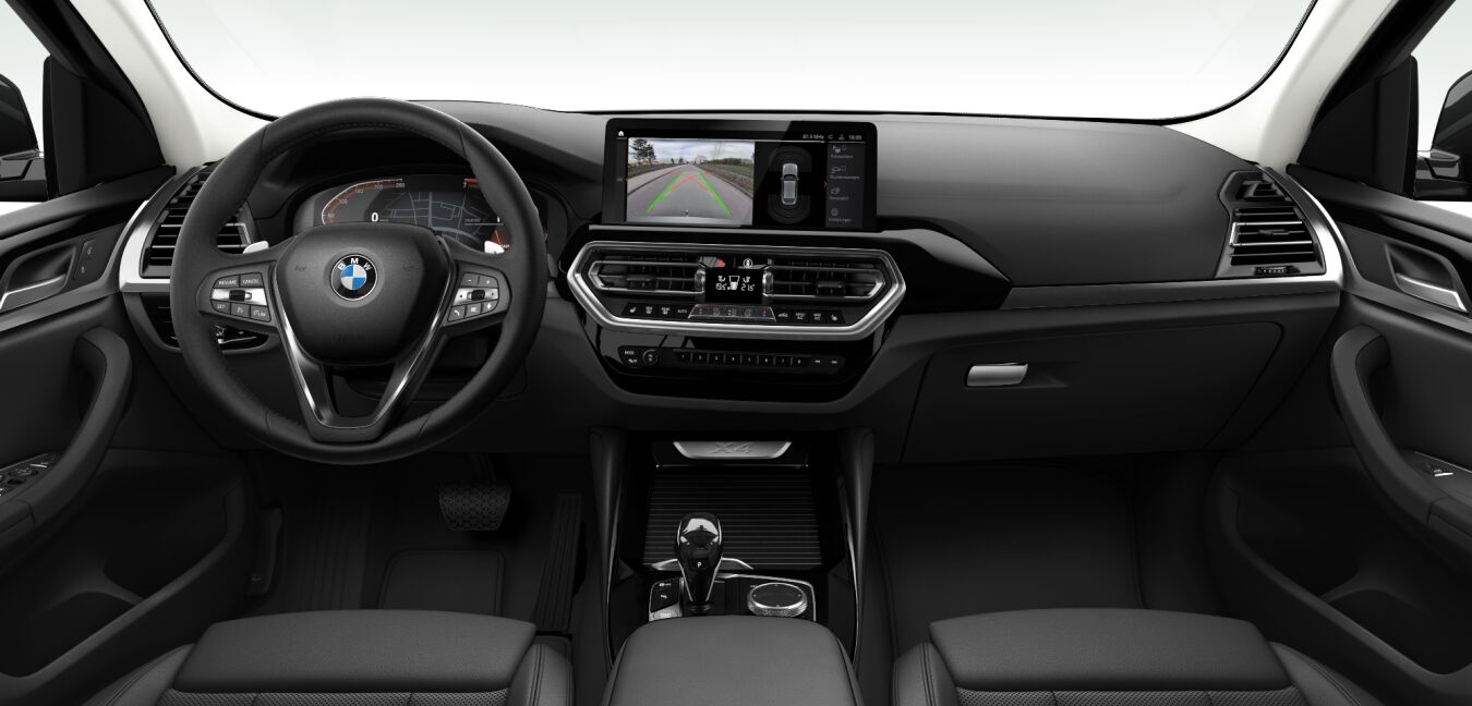BMW BMW X im Innenraum von vorne BMW BMW X im Innenraum von vorne
