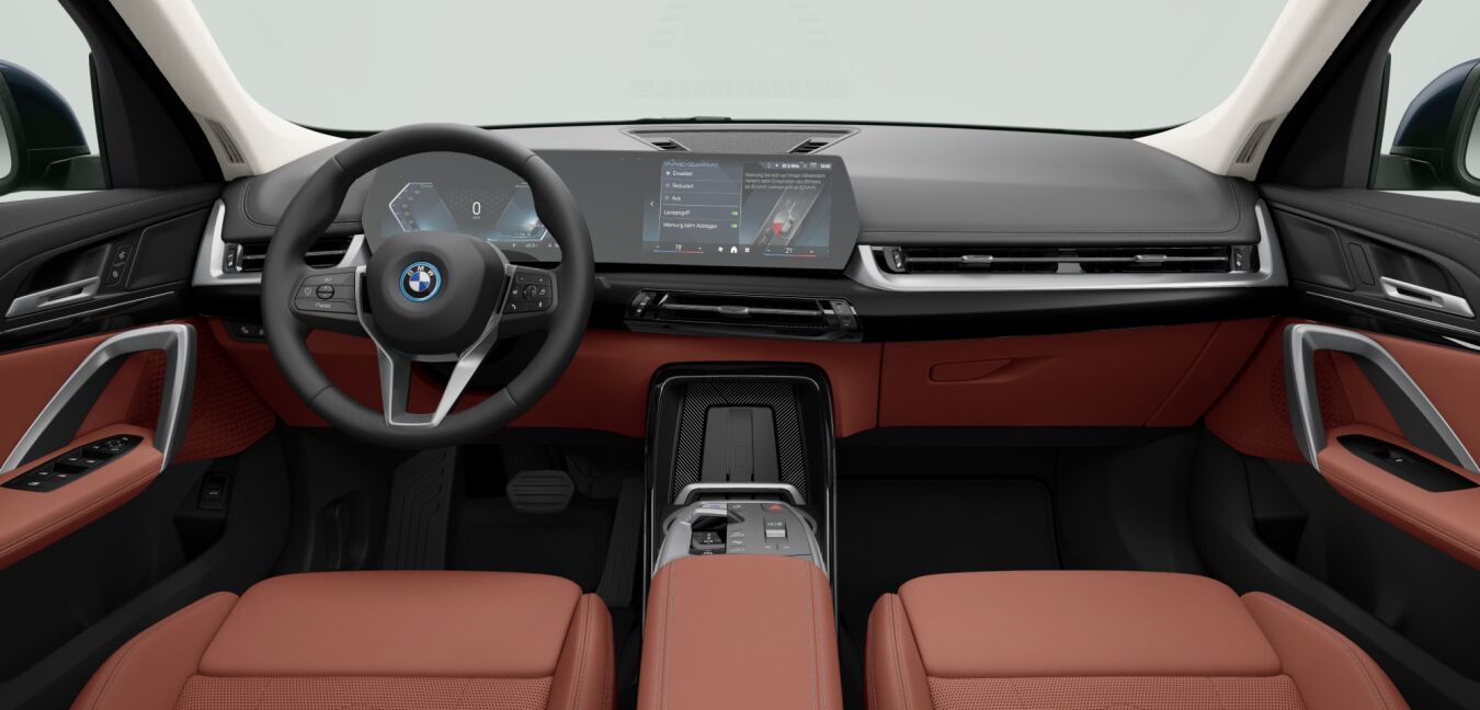 BMW BMW I im Innenraum von vorne