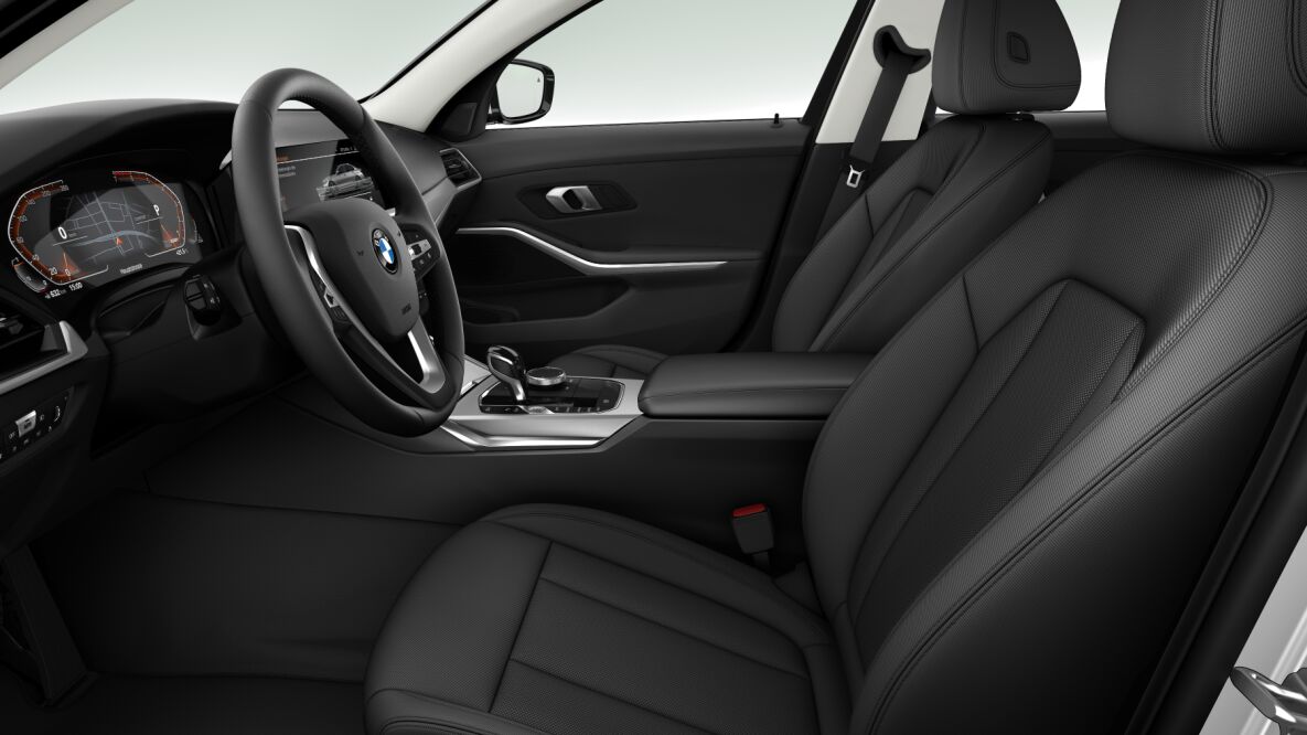 BMW BMW 3er im Innenraum seitlich BMW BMW 3er im Innenraum seitlich