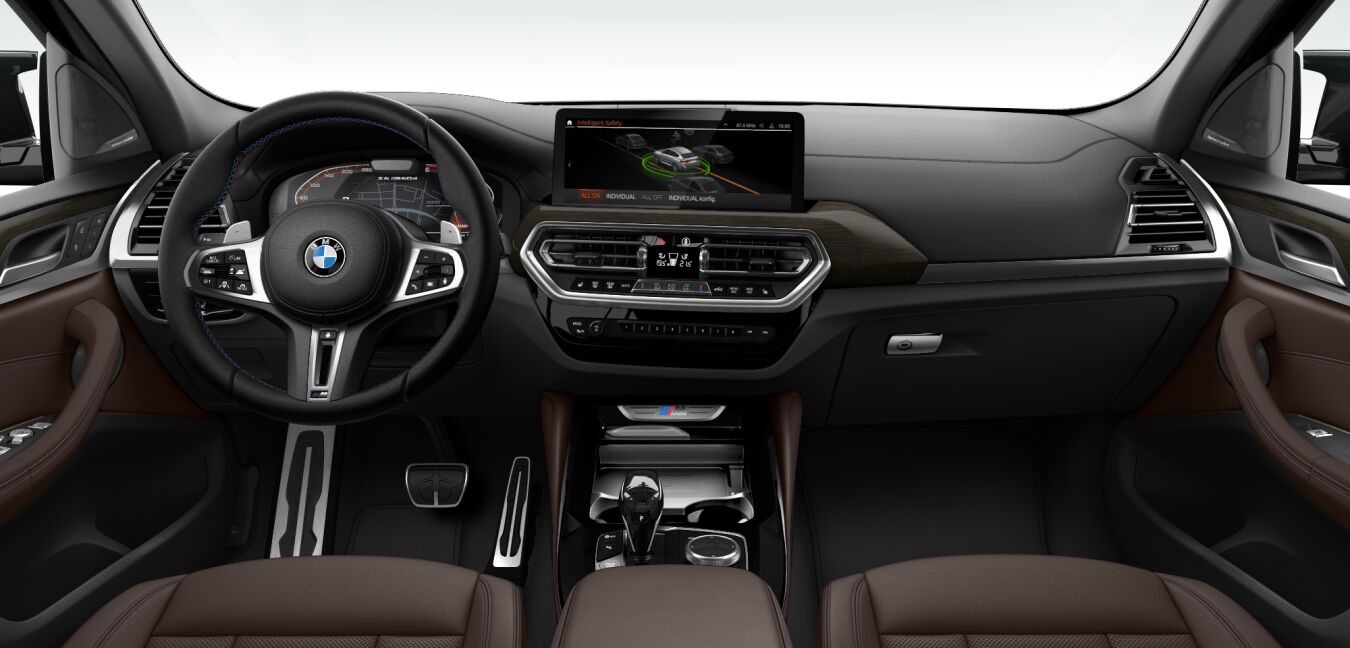 BMW BMW X im Innenraum von vorne BMW BMW X im Innenraum von vorne