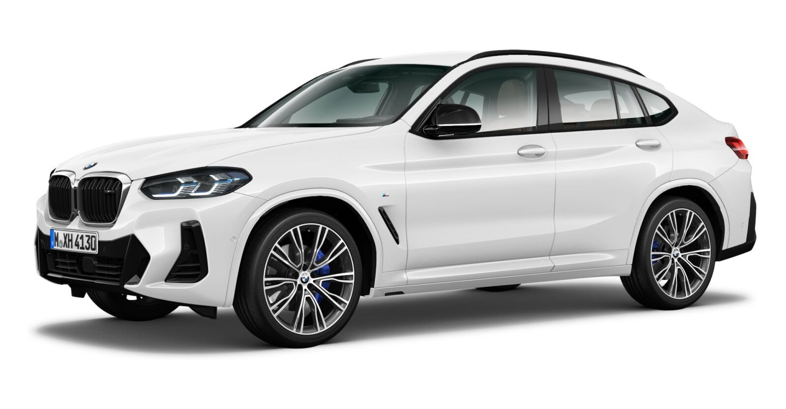 BMW BMW X in Weiß von vorne BMW BMW X in Weiß von vorne