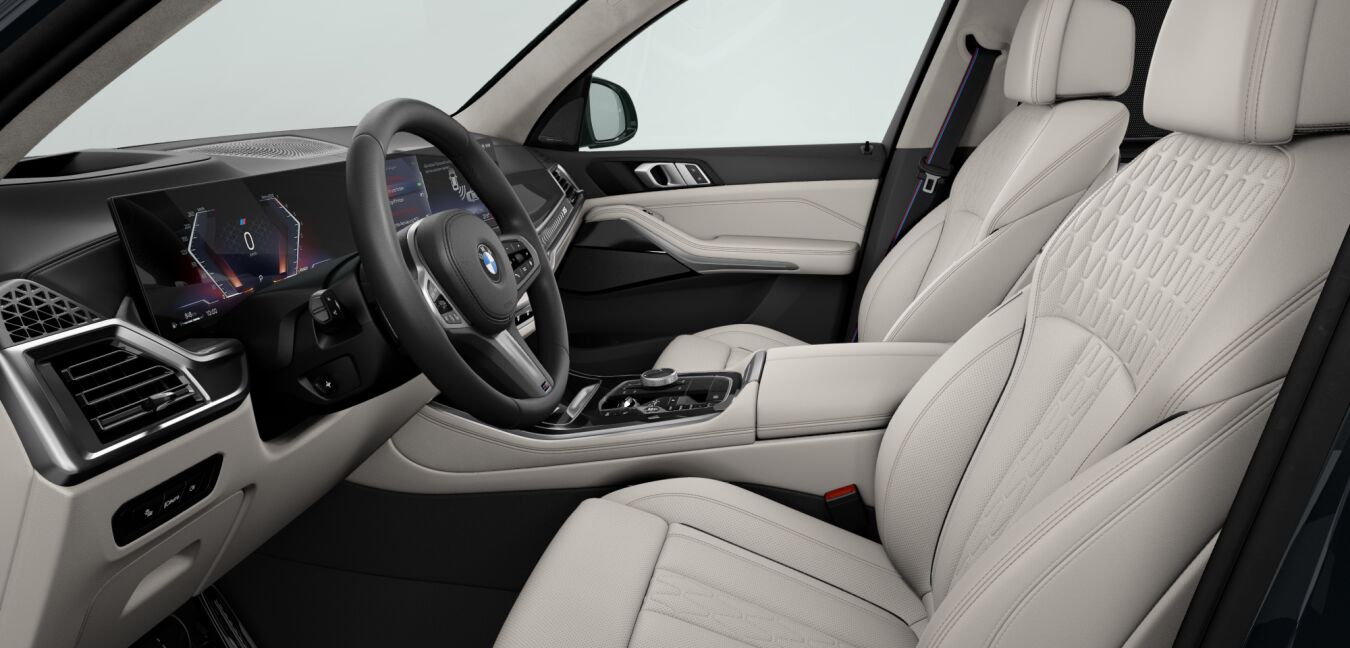 BMW BMW X im Innenraum seitlich BMW BMW X im Innenraum seitlich