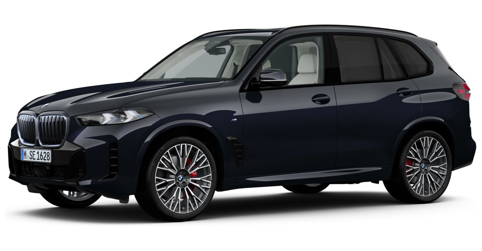 BMW BMW X in Schwarz von vorne BMW BMW X in Schwarz von vorne