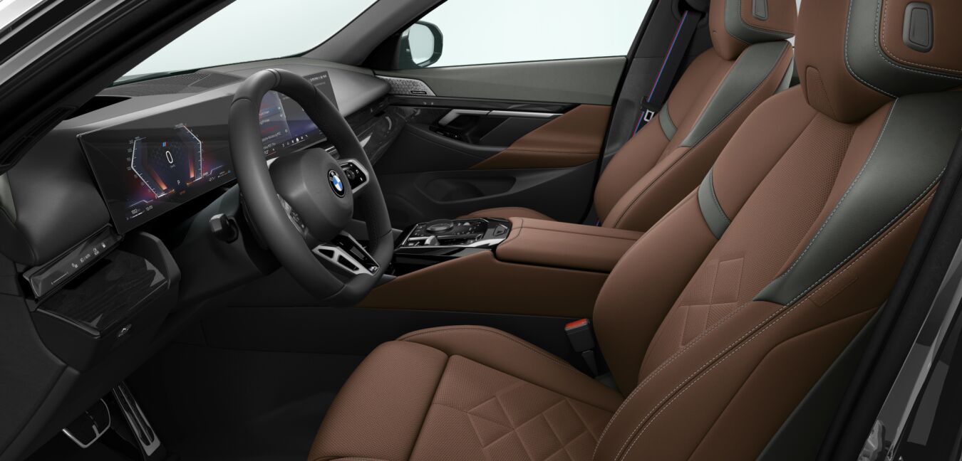 BMW BMW 5er im Innenraum seitlich BMW BMW 5er im Innenraum seitlich