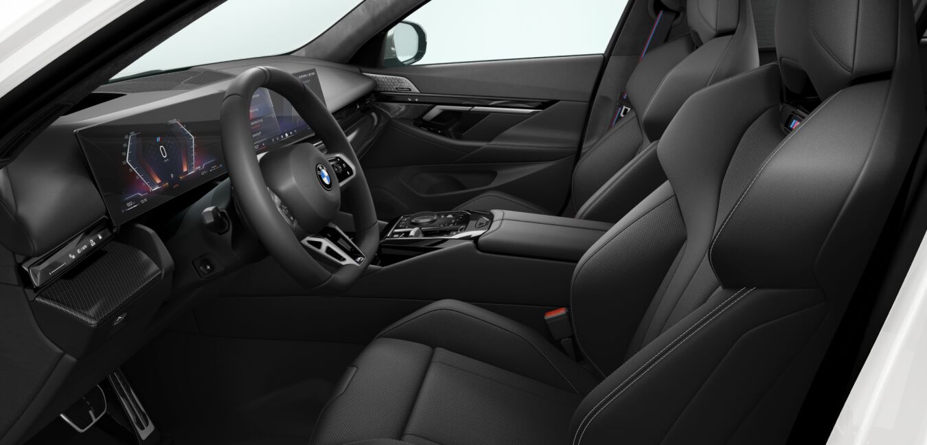 BMW BMW 5er im Innenraum seitlich