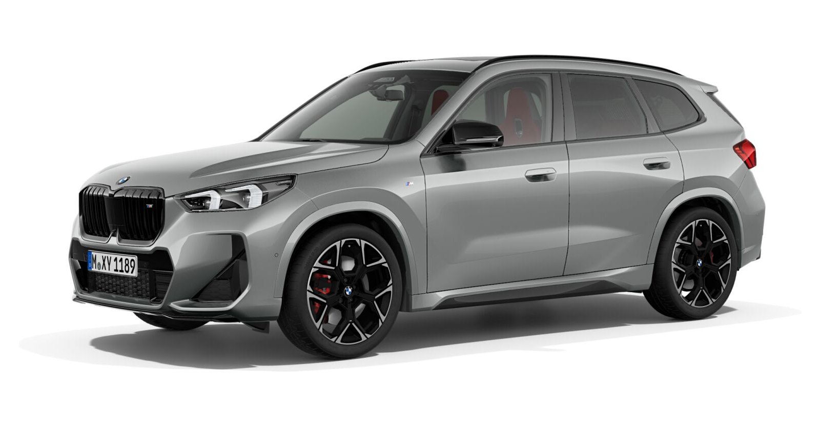 BMW BMW X in Grau von vorne BMW BMW X in Grau von vorne
