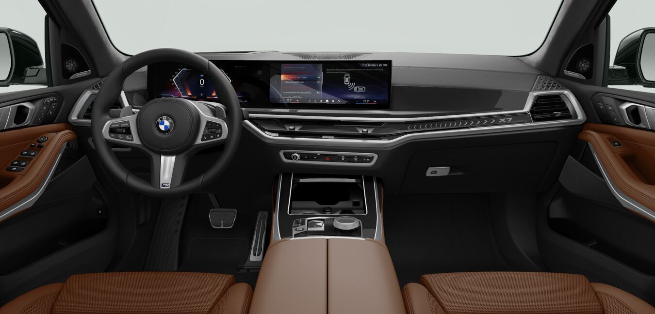 BMW BMW X im Innenraum von vorne BMW BMW X im Innenraum von vorne