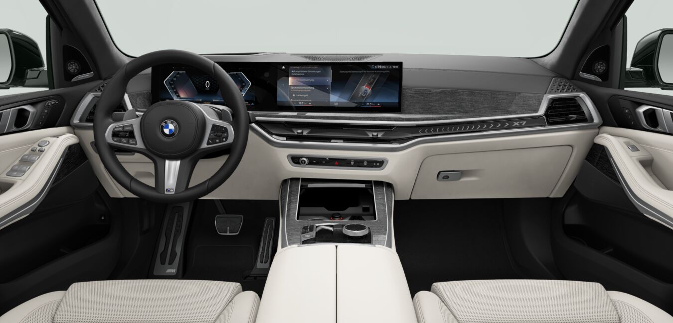 BMW BMW X im Innenraum von vorne BMW BMW X im Innenraum von vorne