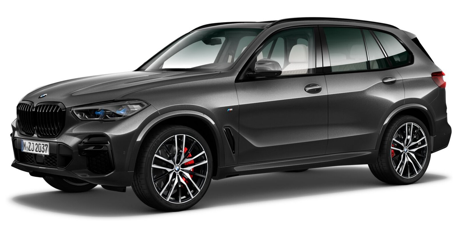 BMW BMW X in Grau von vorne BMW BMW X in Grau von vorne