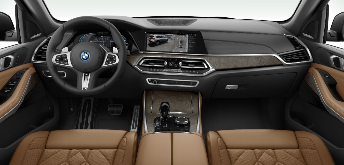 BMW BMW X im Innenraum von vorne BMW BMW X im Innenraum von vorne