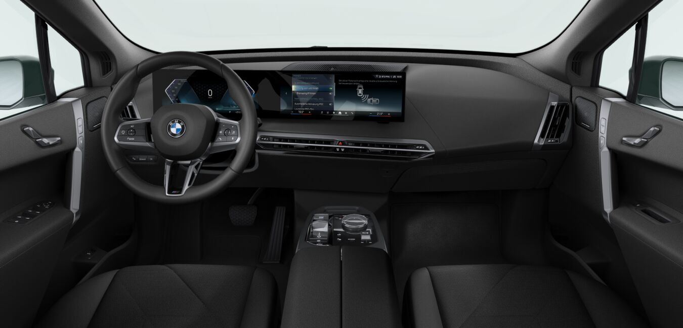 BMW BMW I im Innenraum von vorne BMW BMW I im Innenraum von vorne