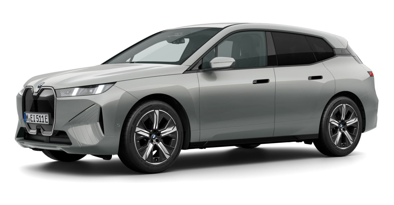 BMW BMW I in Grau von vorne BMW BMW I in Grau von vorne