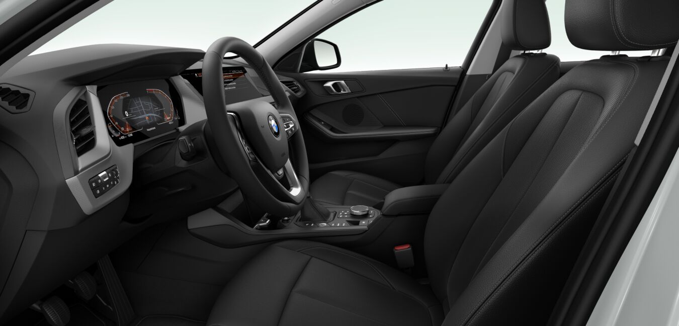 BMW BMW 1er im Innenraum seitlich BMW BMW 1er im Innenraum seitlich
