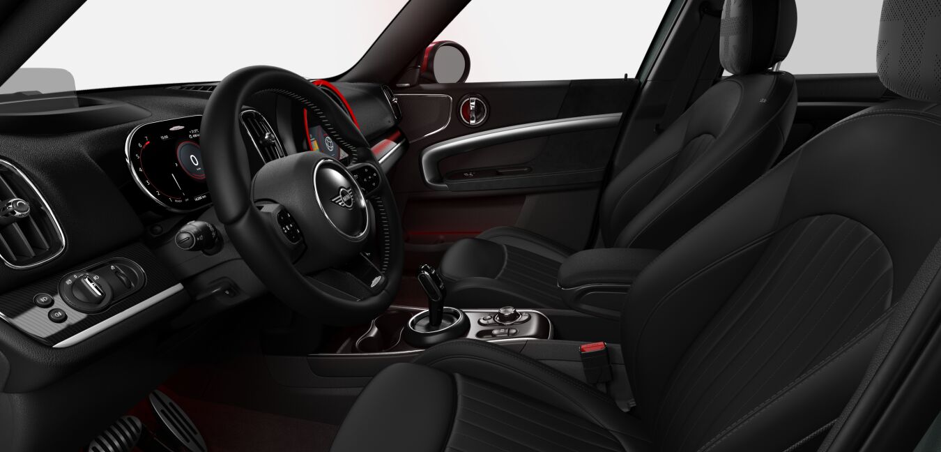MINI MINI Countryman im Innenraum seitlich