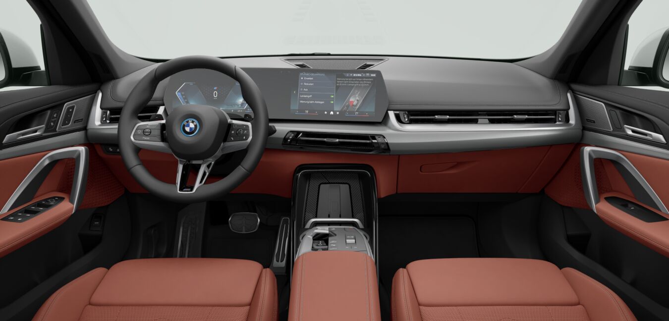 BMW BMW X im Innenraum von vorne BMW BMW X im Innenraum von vorne