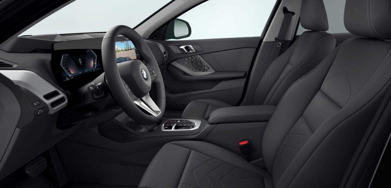 BMW BMW 1er im Innenraum seitlich BMW BMW 1er im Innenraum seitlich
