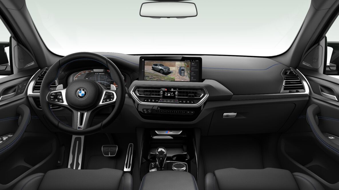 BMW BMW X im Innenraum von vorne BMW BMW X im Innenraum von vorne