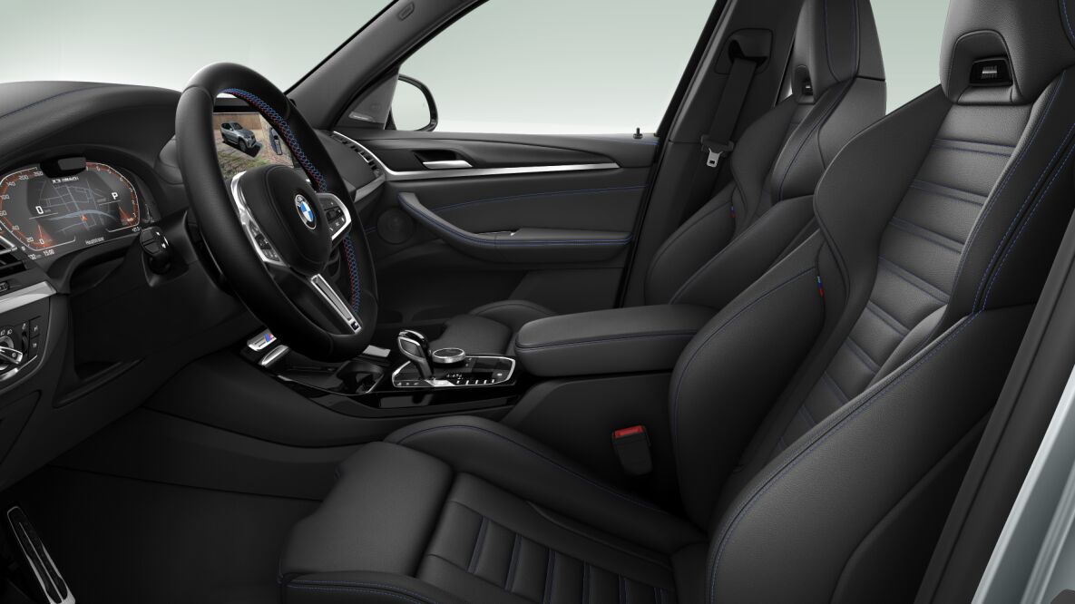 BMW BMW X im Innenraum seitlich BMW BMW X im Innenraum seitlich