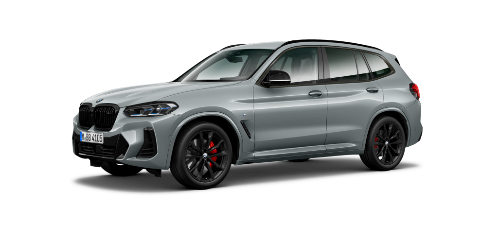 BMW BMW X in Grau von vorne BMW BMW X in Grau von vorne