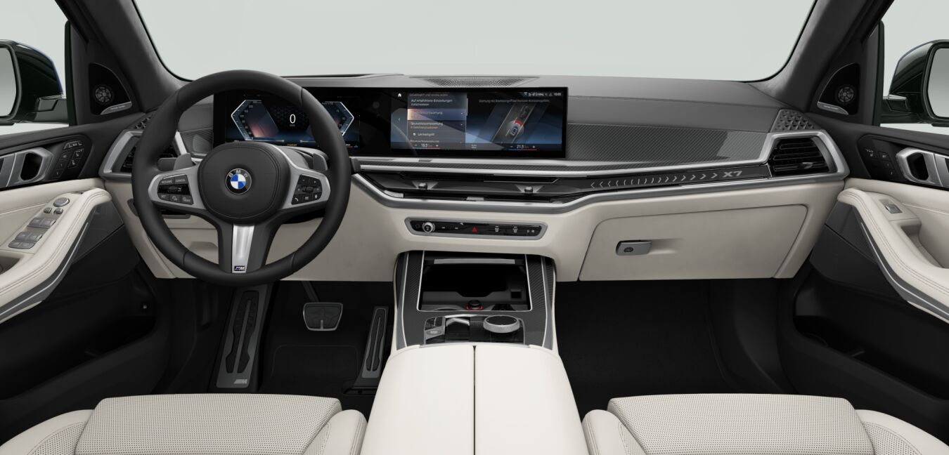 BMW BMW X im Innenraum von vorne BMW BMW X im Innenraum von vorne