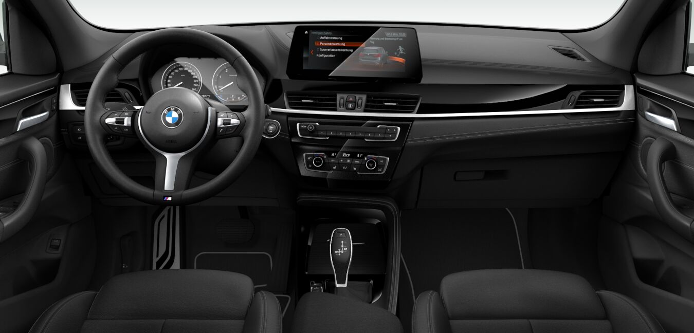 BMW BMW X im Innenraum von vorne BMW BMW X im Innenraum von vorne