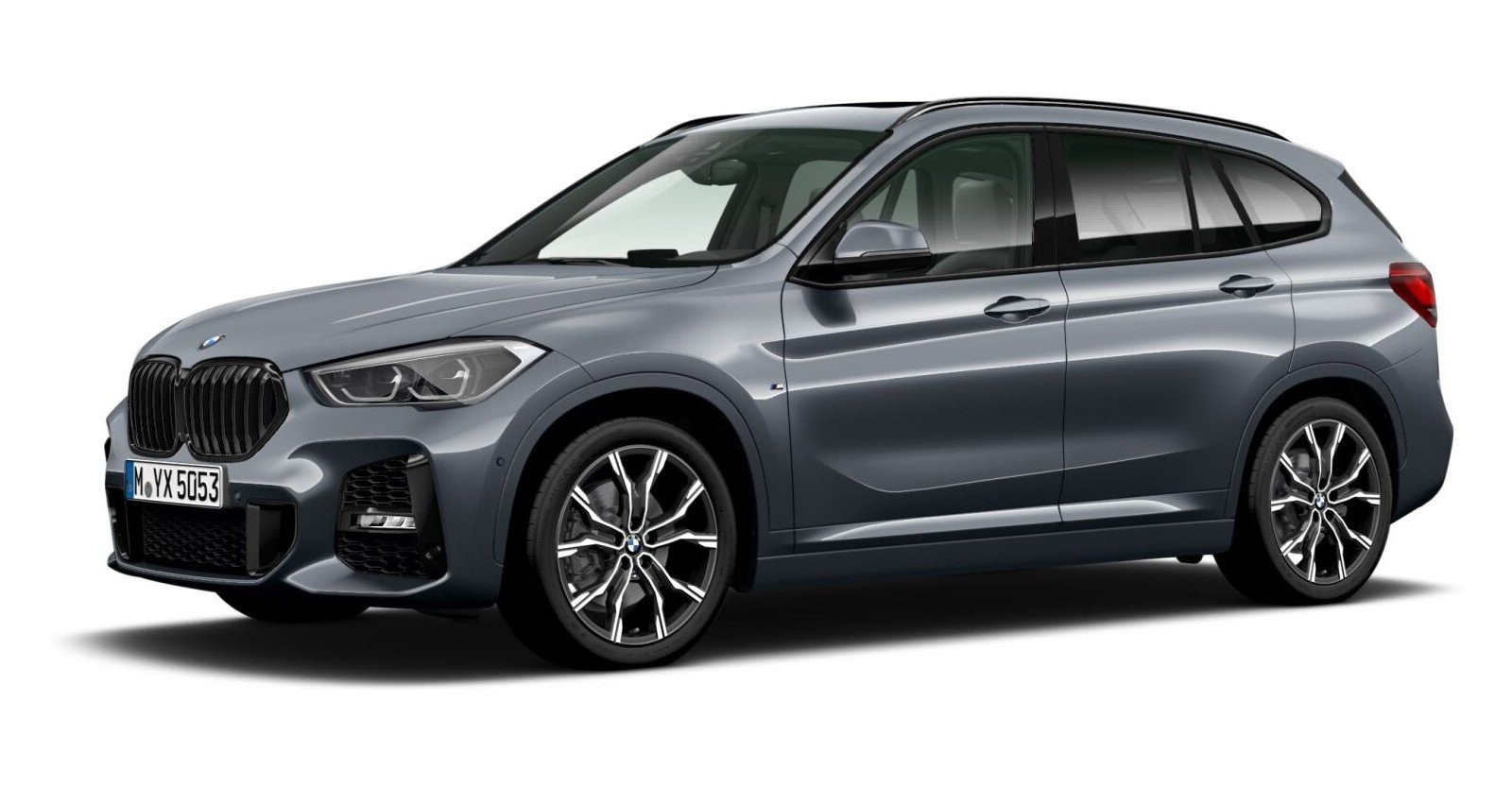 BMW BMW X in Grau von vorne BMW BMW X in Grau von vorne