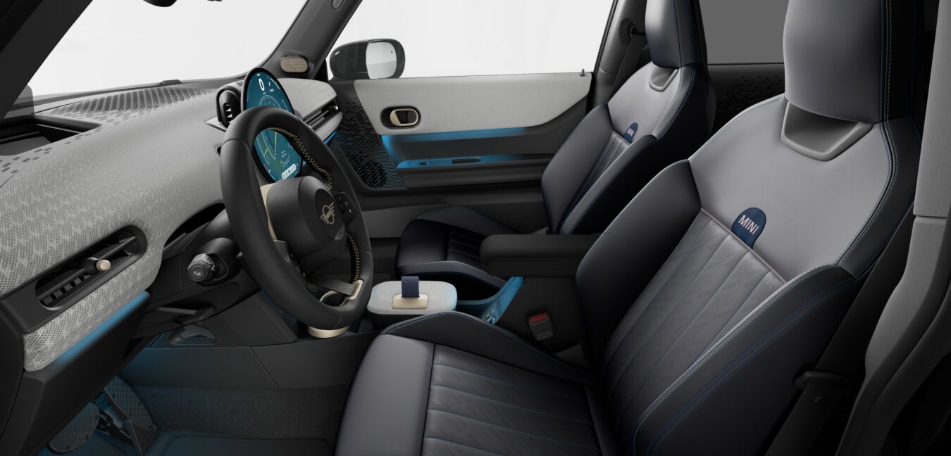 MINI MINI 3-Türer im Innenraum seitlich