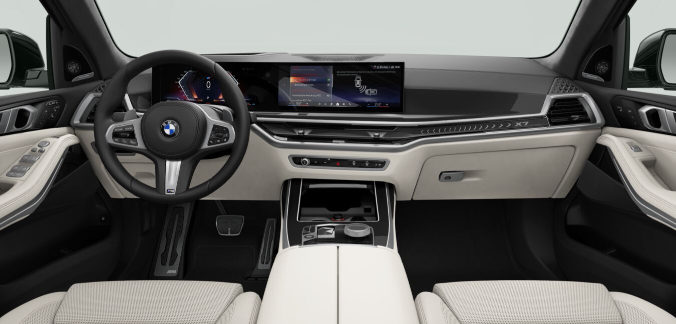 BMW BMW X im Innenraum von vorne BMW BMW X im Innenraum von vorne