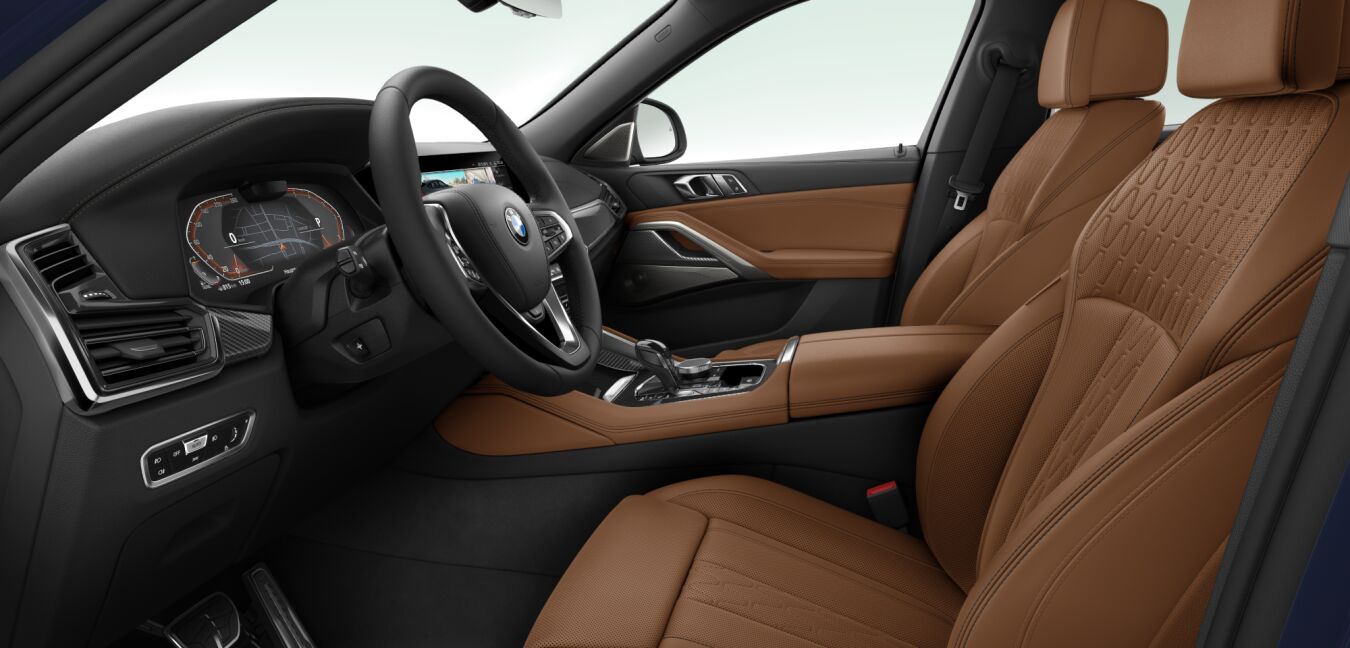 BMW BMW X im Innenraum seitlich BMW BMW X im Innenraum seitlich