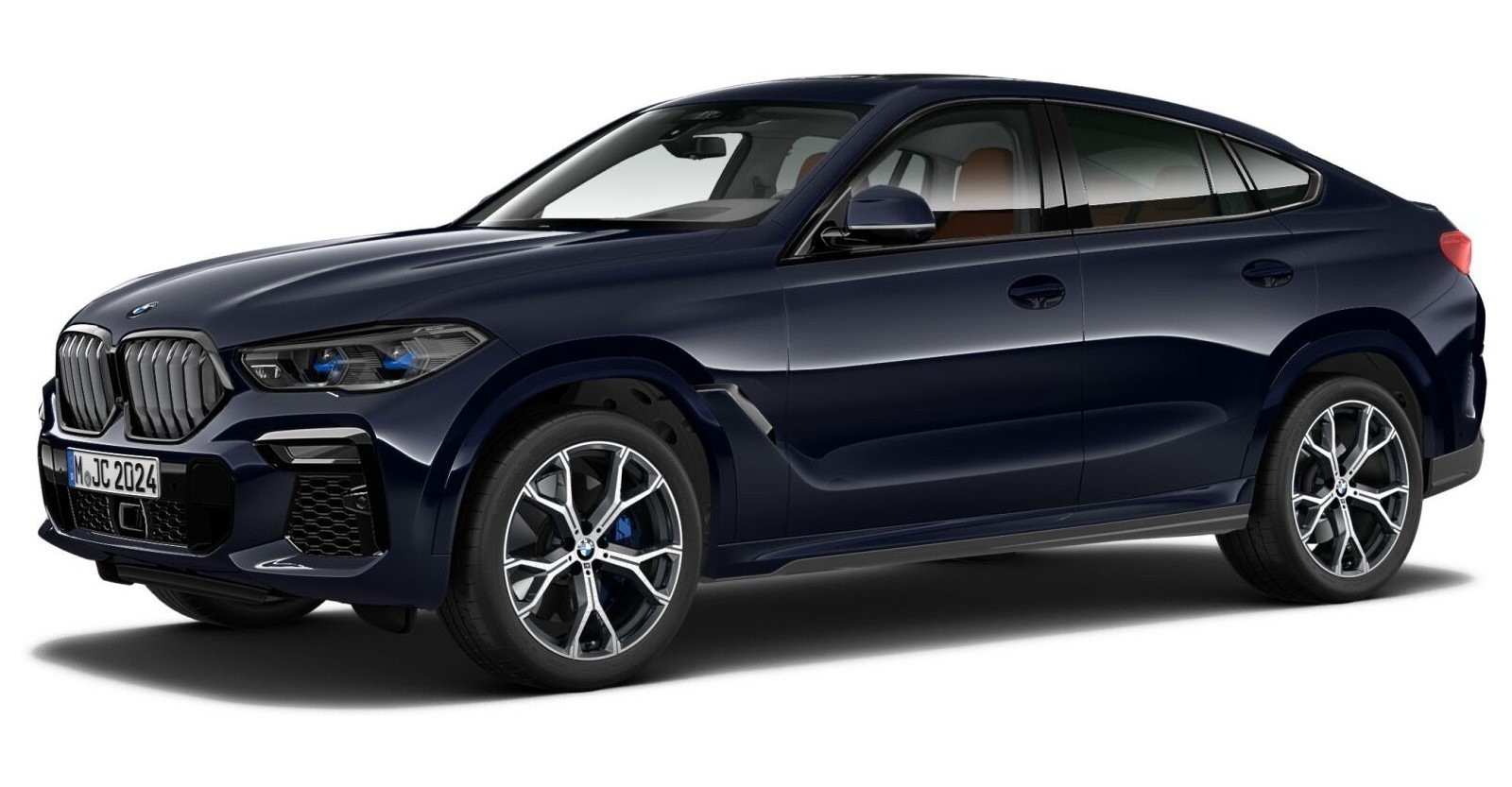 BMW BMW X in Schwarz von vorne BMW BMW X in Schwarz von vorne