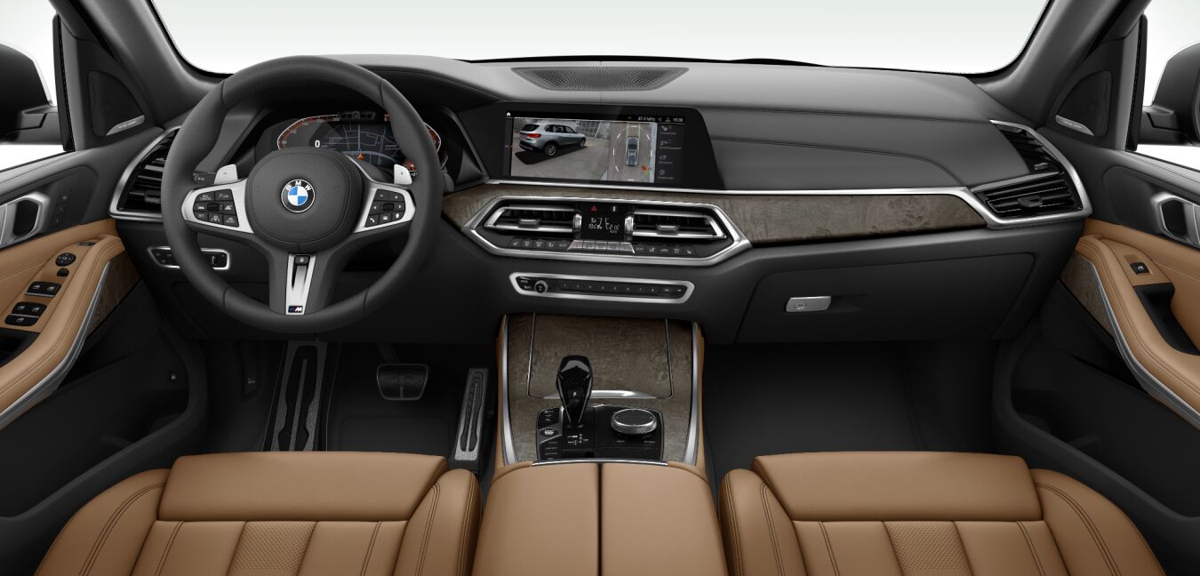 BMW BMW X im Innenraum von vorne BMW BMW X im Innenraum von vorne