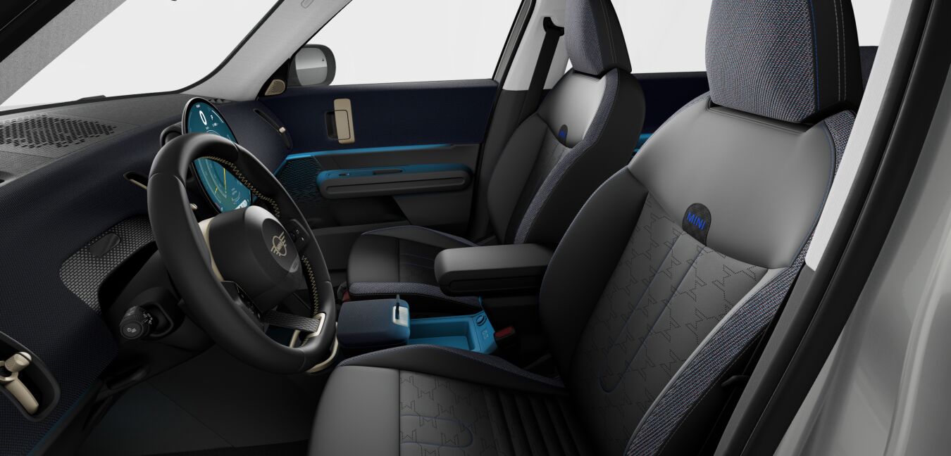 MINI MINI Countryman im Innenraum seitlich
