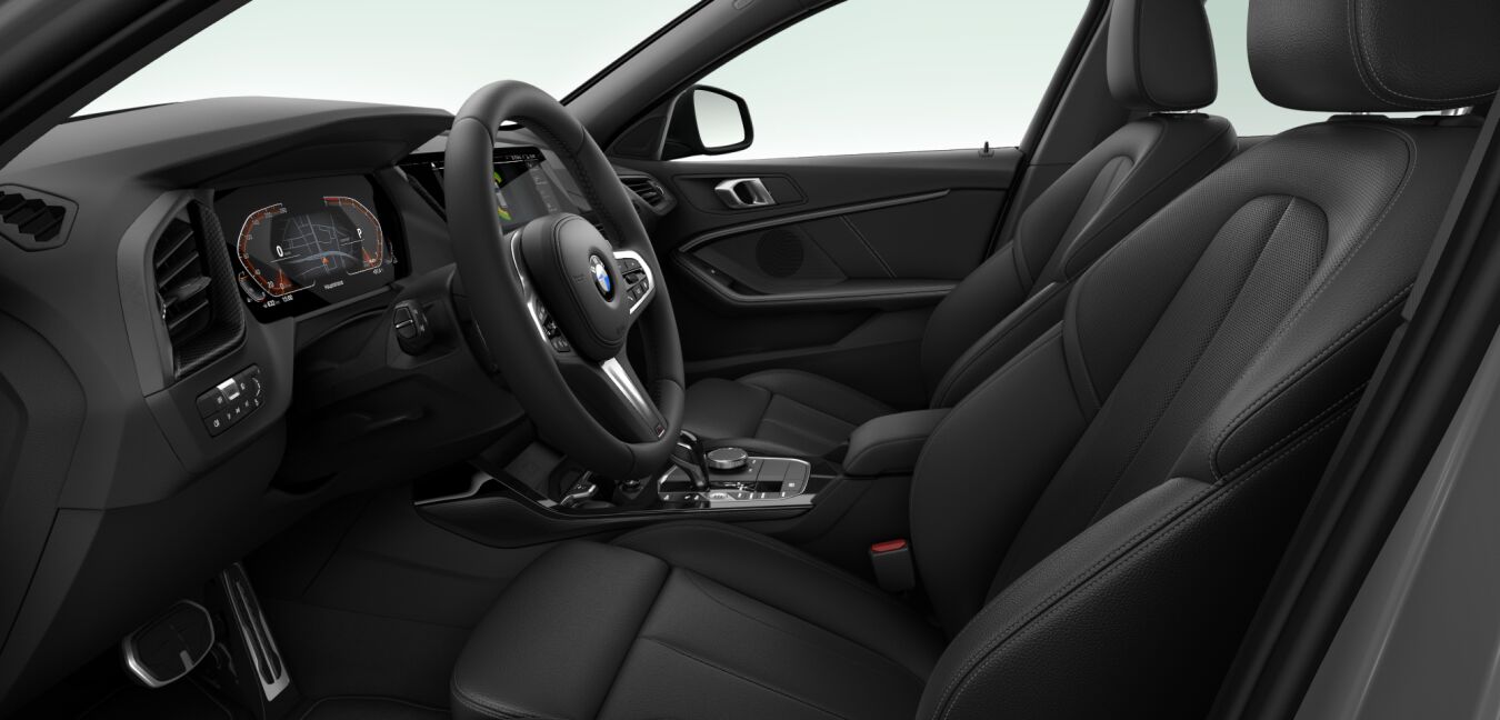 BMW BMW 1er im Innenraum seitlich BMW BMW 1er im Innenraum seitlich