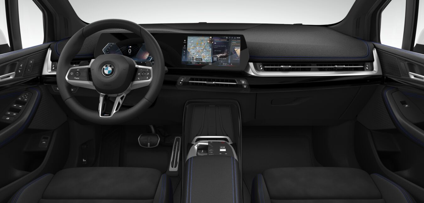 BMW BMW 2er im Innenraum von vorne BMW BMW 2er im Innenraum von vorne